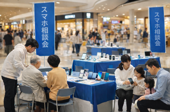 代理店販売業イメージ